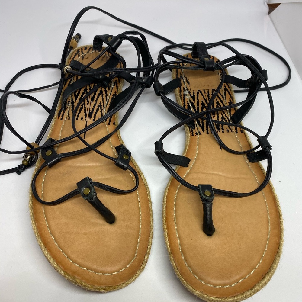 Wrap up sandals